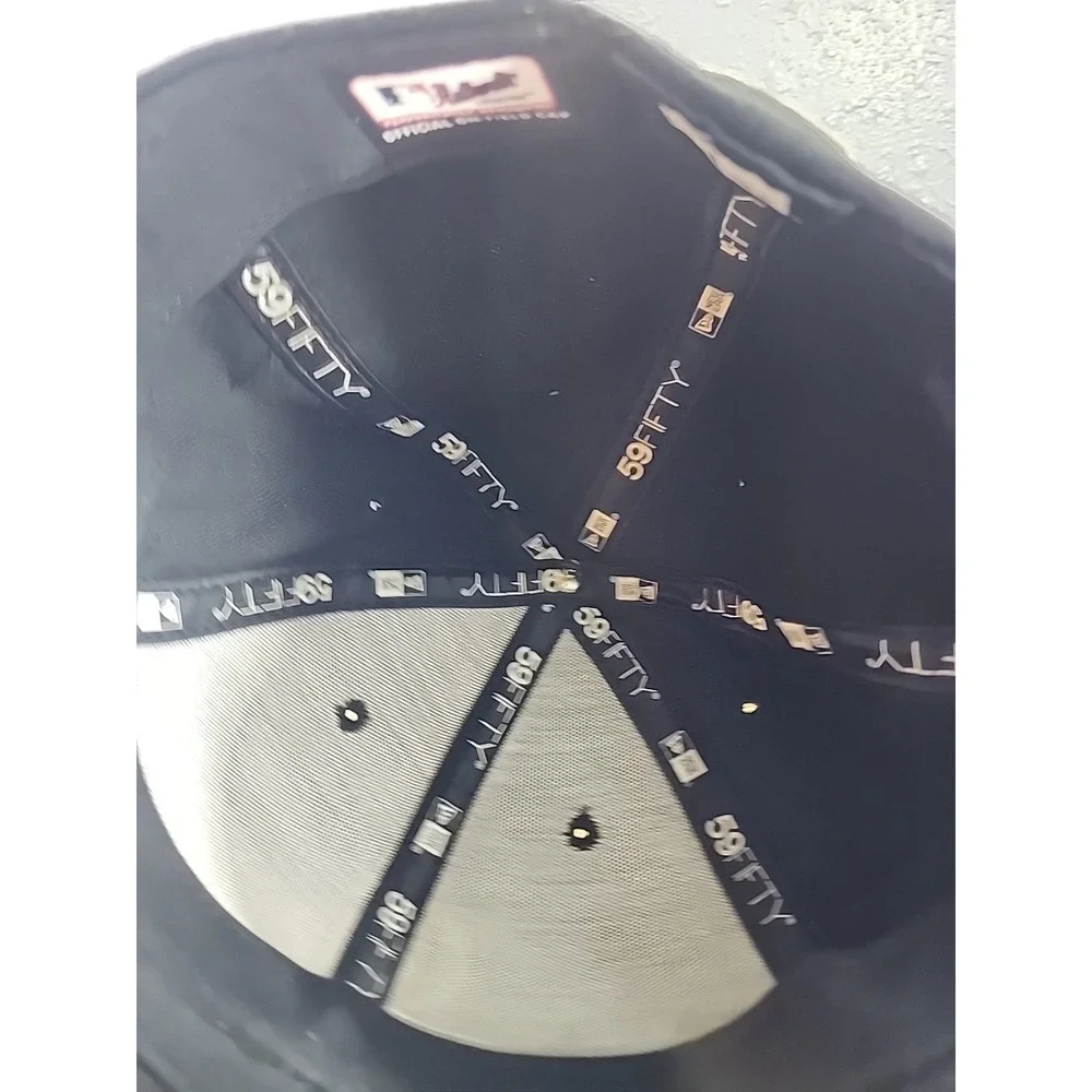 59 fifty Colorado Rockies MLB NE AC‎ 2018  Fitted Hat 7 3/8